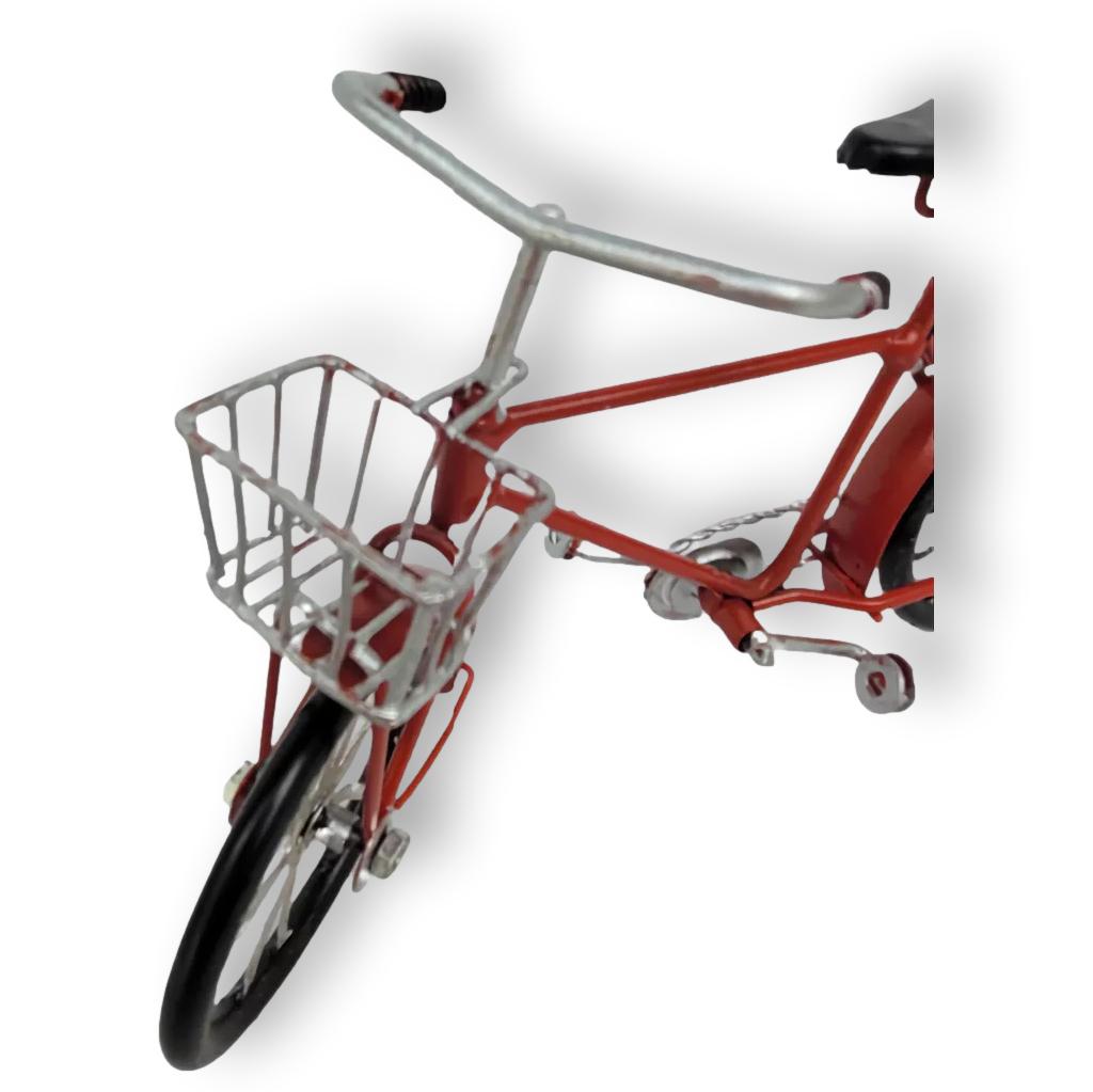 Pequeña Bicicleta en metal exclusiva