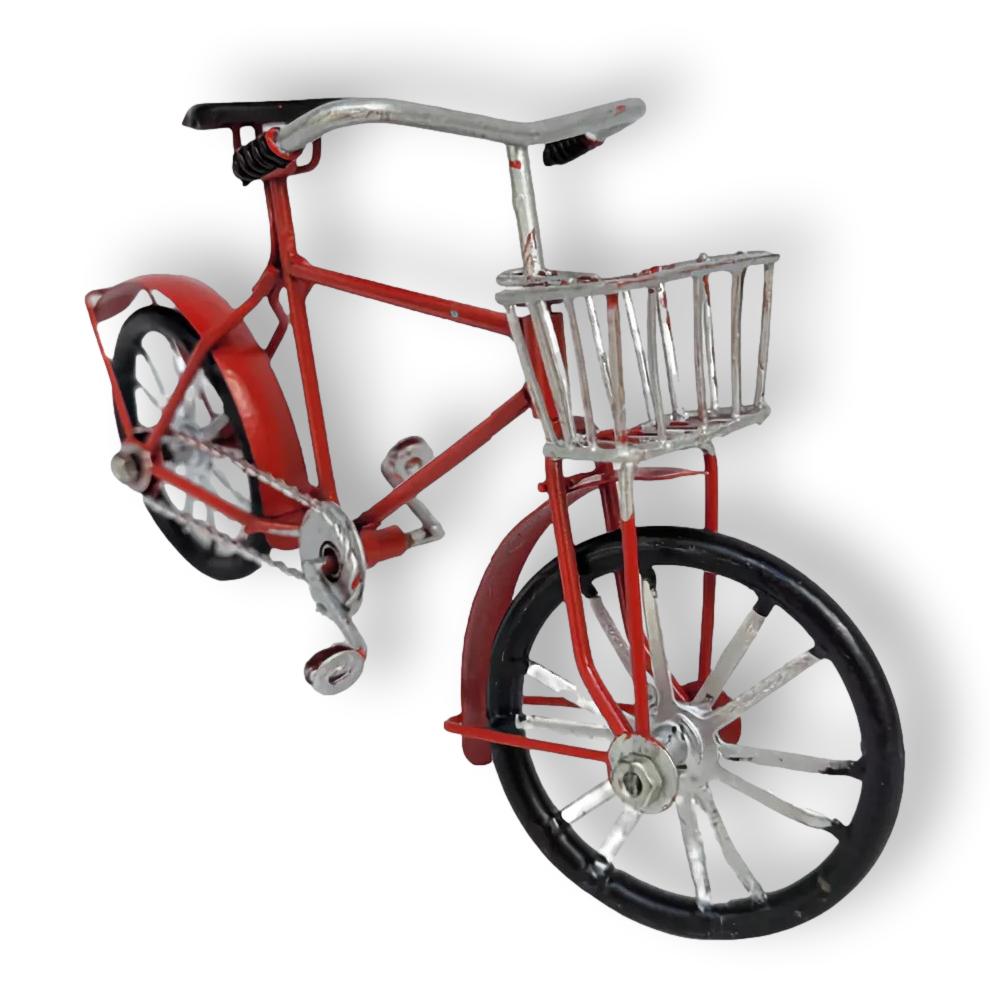 Pequeña Bicicleta en metal exclusiva