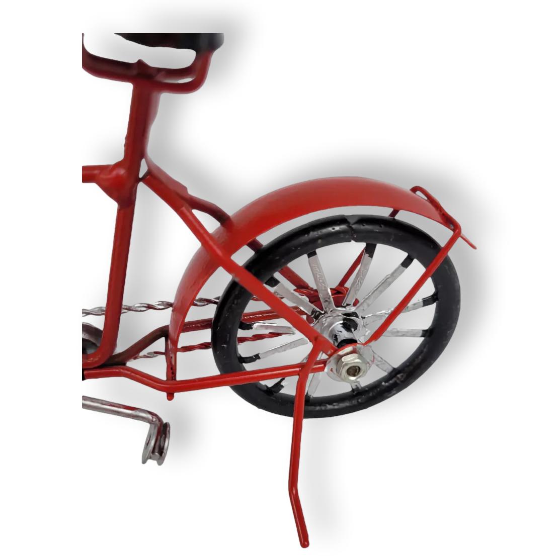Pequeña Bicicleta en metal exclusiva