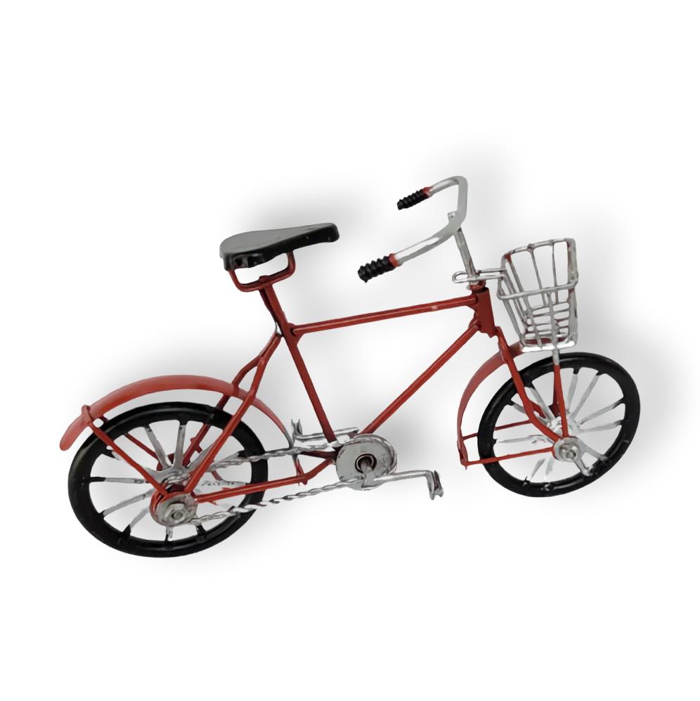 Pequeña Bicicleta en metal exclusiva