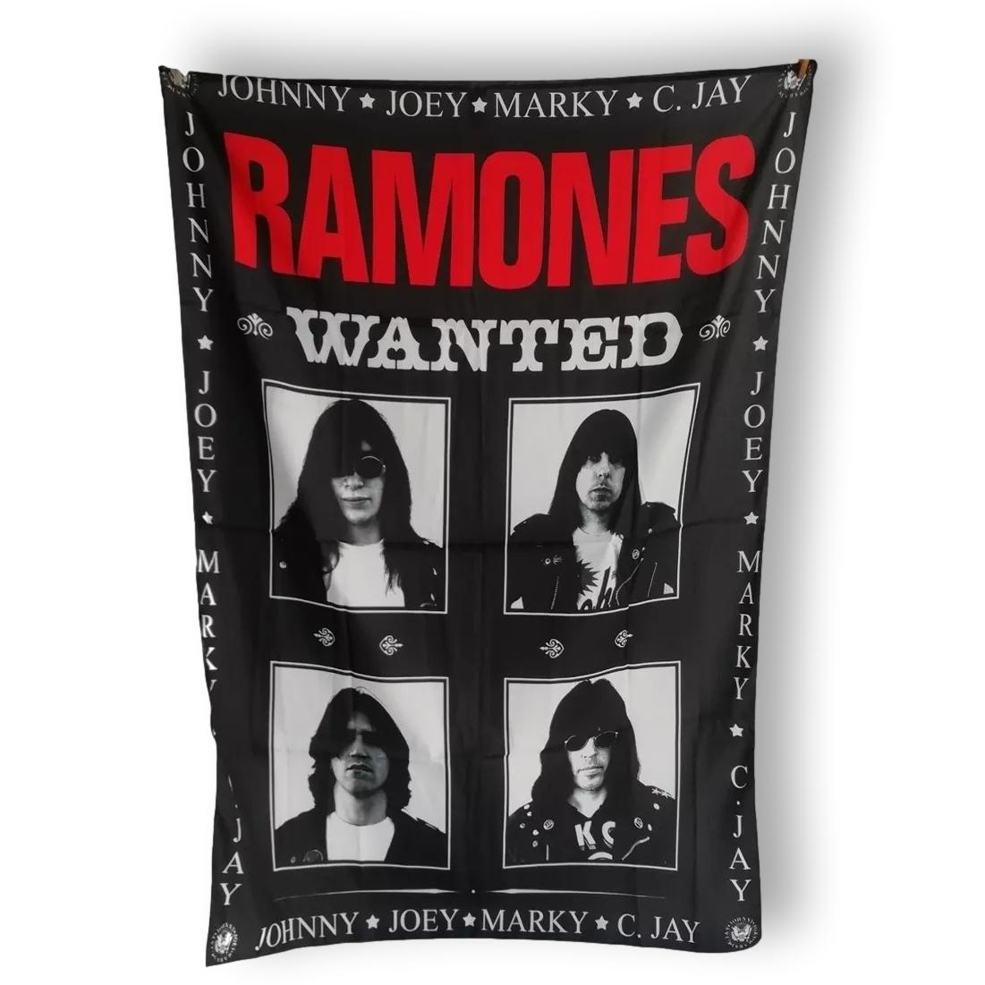 Bandera Ramones en Tela