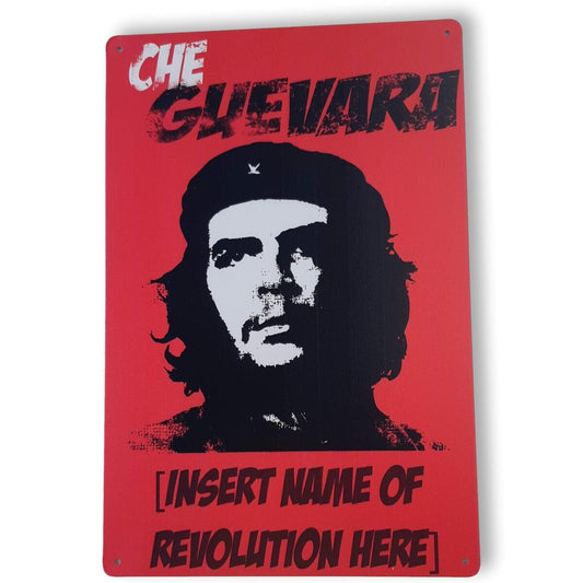Chapa retro "Che Guevara" de 30cm. x 20cm.
