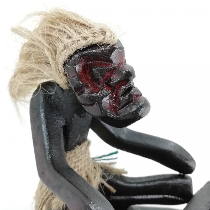 Tarjetero de Hombrecito primitivo