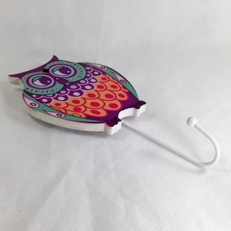 Perchero Búho de 23 cm. de altura