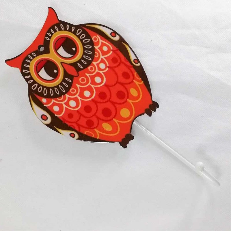 Perchero Búho de 23 cm. de altura