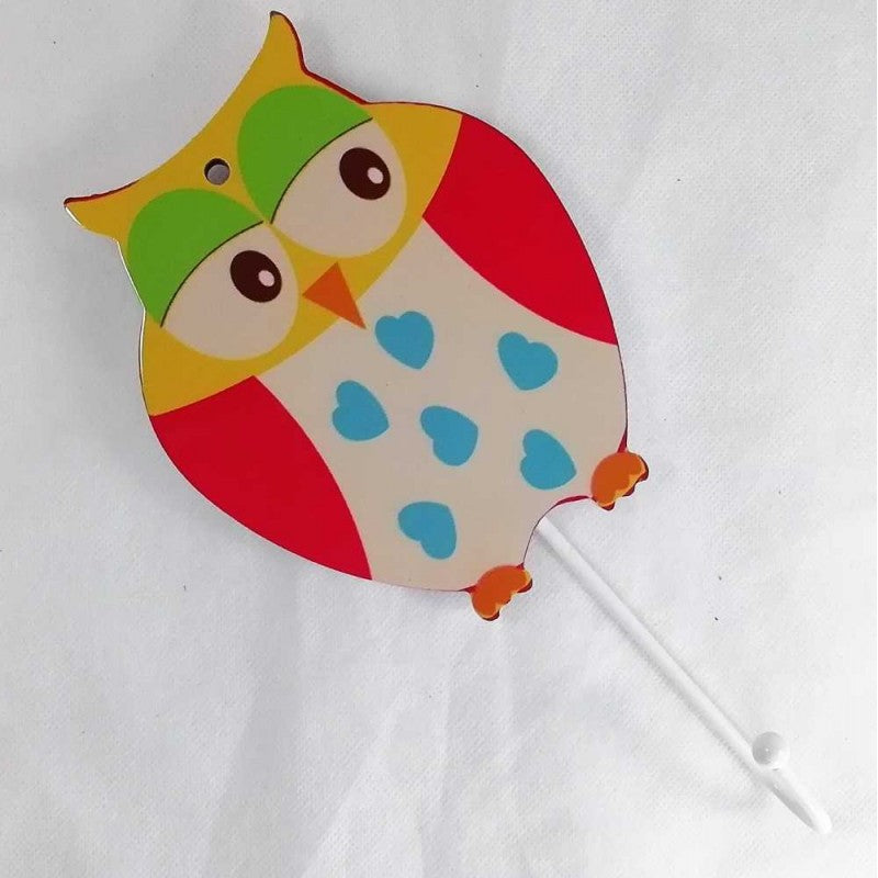 Perchero Búho de 23 cm. de altura