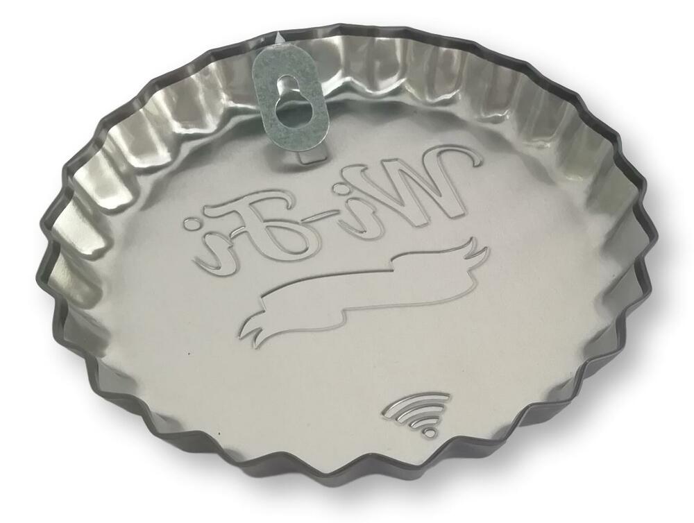 Tapa retro "Wi-Fi" 13cm.