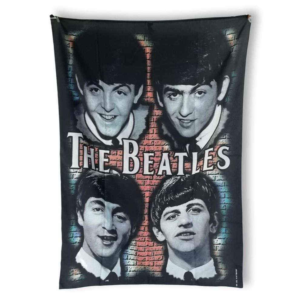 Bandera The Beatles en Tela