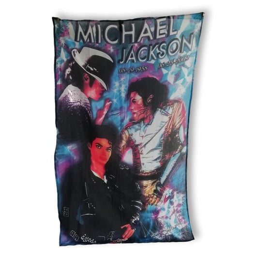 Bandera Michael Jackson en Tela