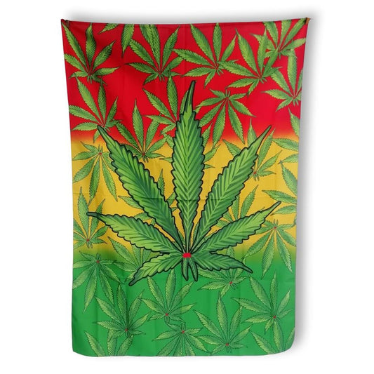 Bandera Chala - Marihuana - Cannabis en Tela