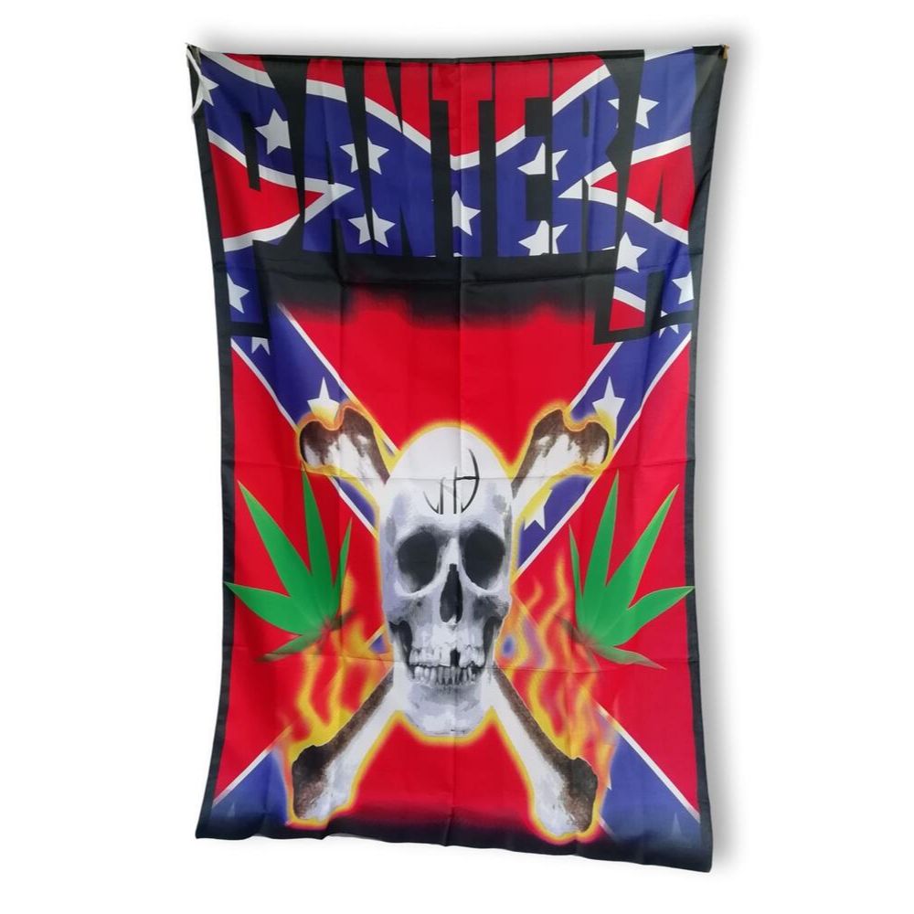 Bandera Pantera en Tela