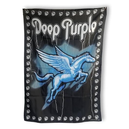 Bandera Deep Purple en Tela