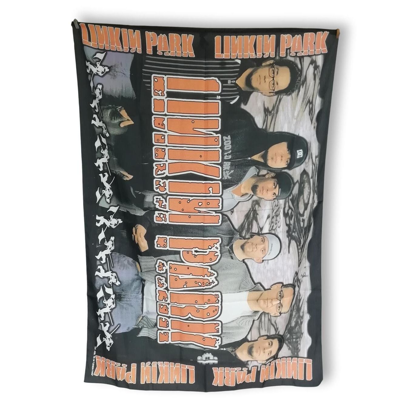 Bandera Linkin Park en Tela