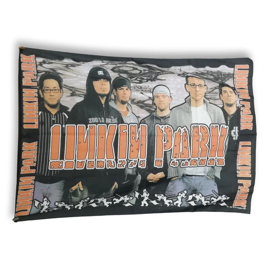 Bandera Linkin Park en Tela