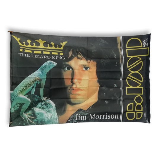Bandera Jim Morrison - The Doors en Tela