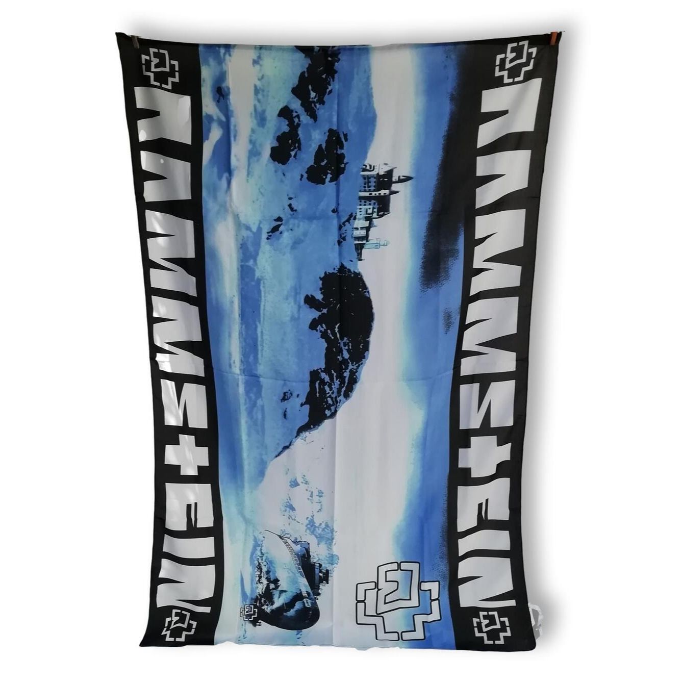 Bandera Ramstein en Tela