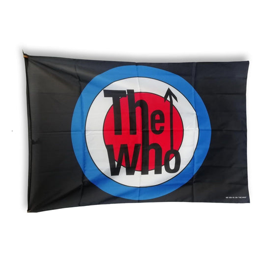 Bandera The Who en Tela