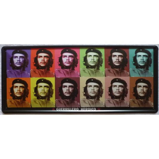 Chapa retro "Che Guevara" de 46cm. x 20cm.