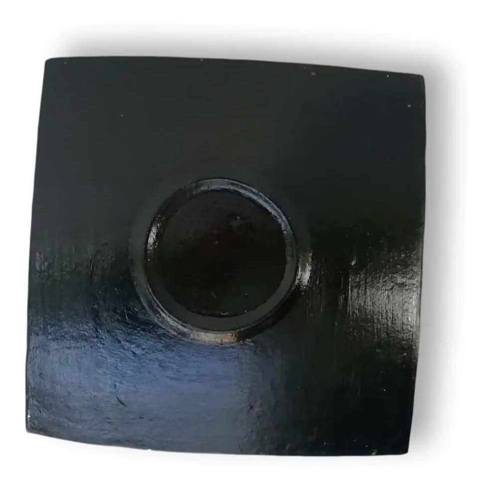 Centro De Mesa En Cerámica Con Diseño De 20cm.