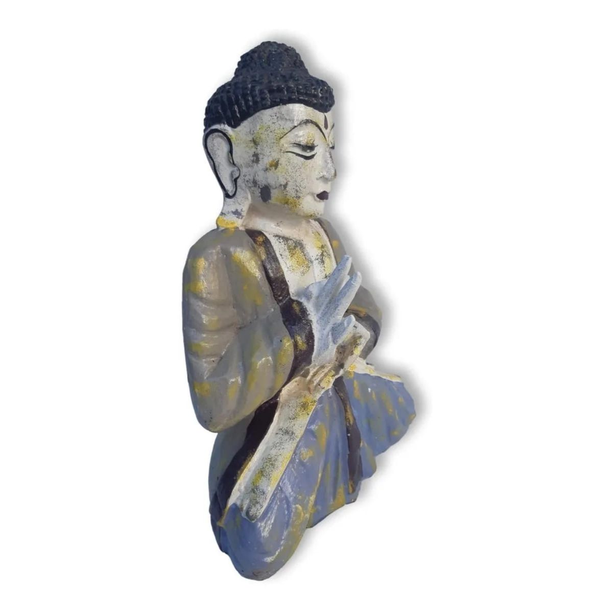 Buda En Madera de Balsa De 30 cm.