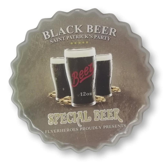 Tapa retro "Special Beer" 13cm.