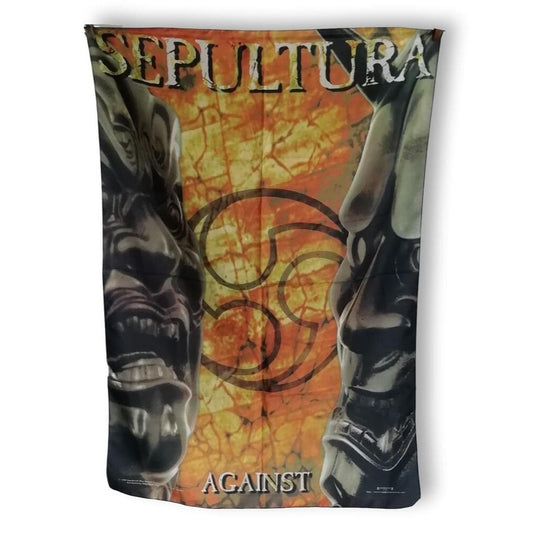 Bandera Sepultura en Tela