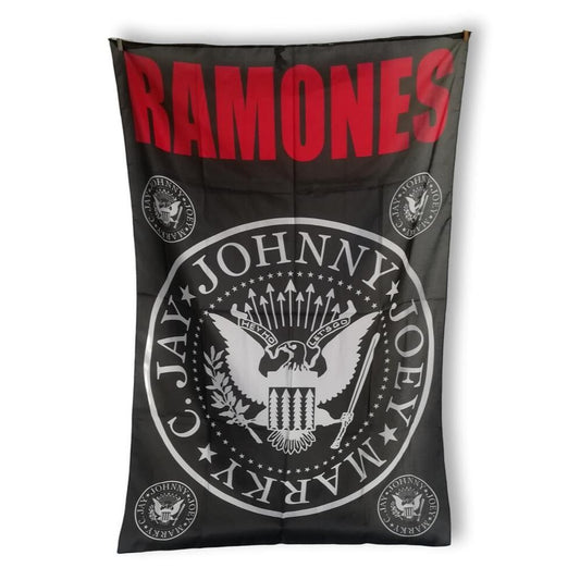 Bandera Ramones en Tela