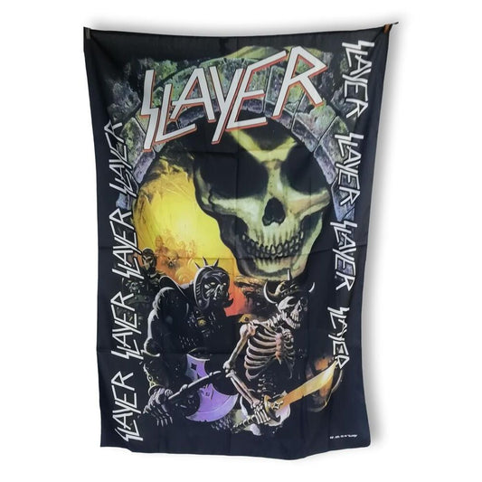 Bandera Slayer en Tela