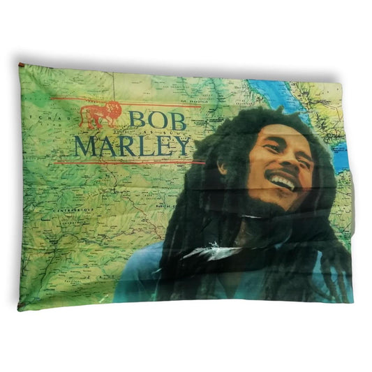 Bandera Bob Marley en Tela