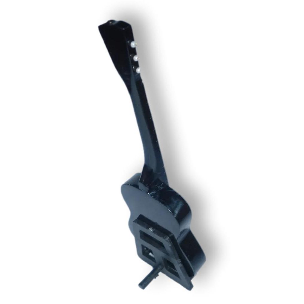 Guitarra Acústica Miniatura De 25 cm.