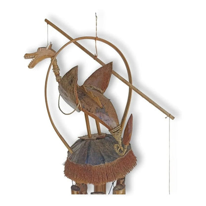 Móvil o Llamador de Ángeles Modelo Dragón