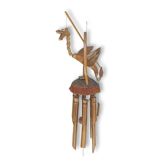 Móvil o Llamador de Ángeles Modelo Dragón