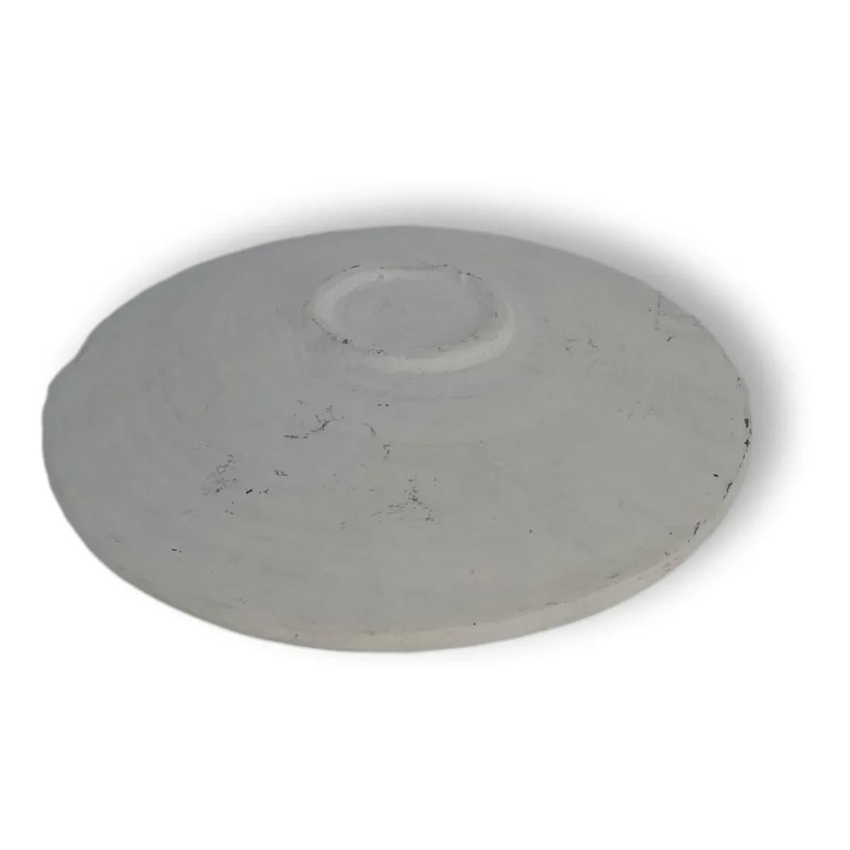 Centro De Mesa En Cerámica Con Espejitos De 20cm.
